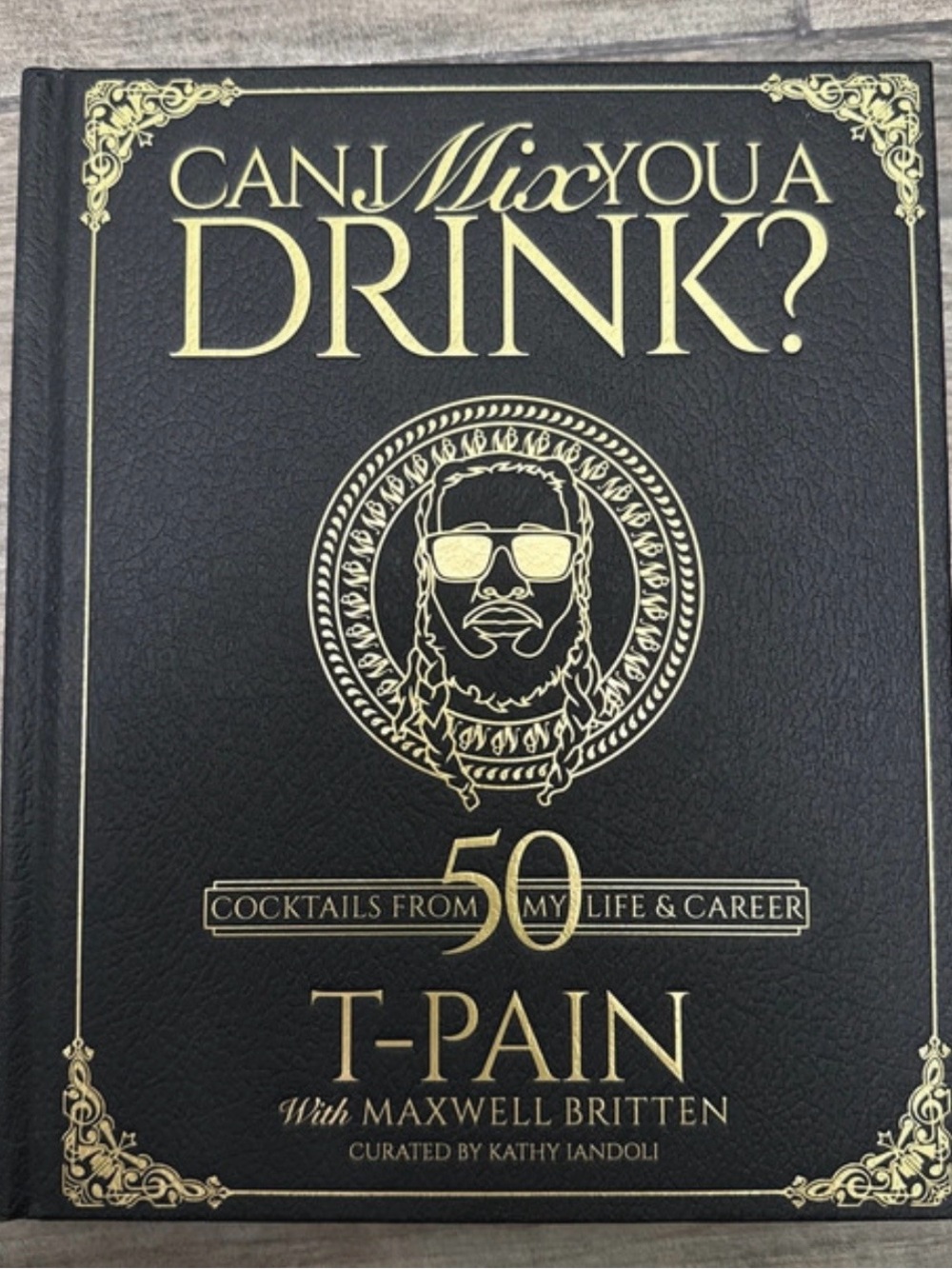 T-Pain mixologist Drink Book